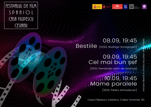 Festivalul de film spaniol revine la Casa Filipescu-Cesianu, alături de o expoziție outdoor dedicată lui Pablo Picasso