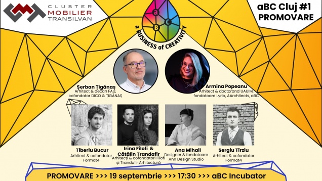aBC – a Business of Creativity dă startul sezonului de toamnă 