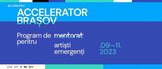 Accelerator anunță cei zece artiști selectați în cadrul programului de mentorat și producție de la Muzeul de Artă Brașov