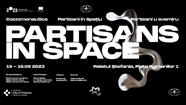 COZZZMONAUTICA 2023 - PARTIZANI ÎN SPAȚIU