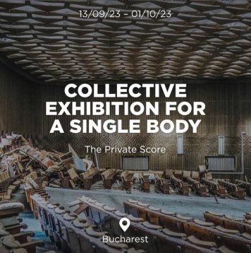 O colecție internațională și alte gesturi artistice din 13 septembrie la MNAR și Sala Omnia