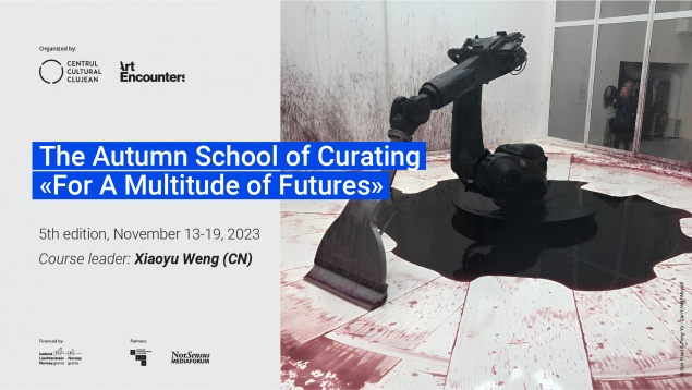 Curatorii emergenți din țară și din străinătate se pot înscrie la Școala Curatorială de Toamnă #5