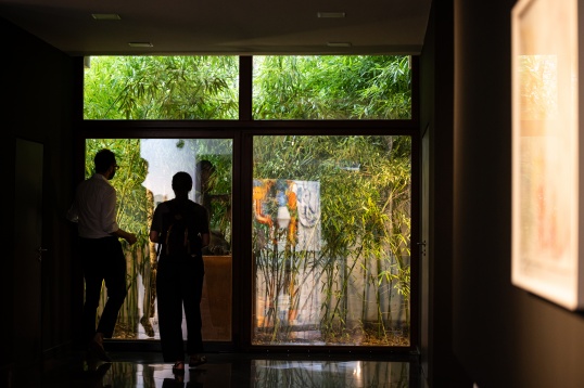 Andrei și Sorina Jecza - Acasă în galerie și în muzeu