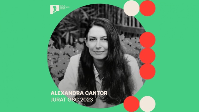 Interviu cu Alexandra Cantor // Juriul GSC 2023