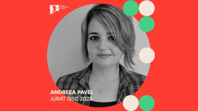 Interviu cu Andreea Pavel // Juriul GSC 2023