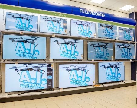 O nouă destinație pentru expoziția de artă digilată_ ready media network(RMN)_ generată de Inteligența Artificială