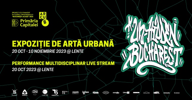 Expoziția Un-hidden Bucharest demarează în luna Octombrie
