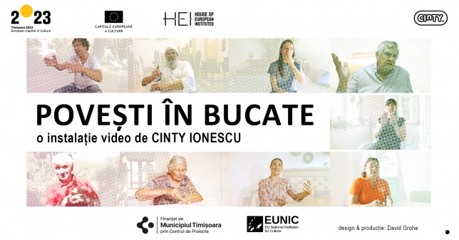 „Povești în bucate”, de Cinty Ionescu: istoriile din spatele mâncărurilor, prezentate într-o expoziție multimedia la HEI