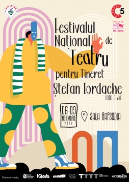 Zeci de spectacole, workshopuri și invitați speciali la a V-a ediție a Festivalului Național de Teatru pentru Tineret „Ștefan Iordache”