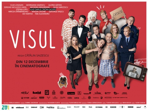VISUL - o comedie ce dezvăluie o parte din culisele vieții de actor -   se lansează în cinematografe în luna decembrie