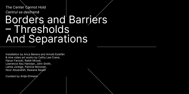 CENTRUL SE DESTRAMĂ - o expoziție în două părți, curatoriată de Antje Ehmann  