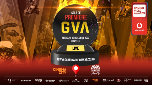 Gaming Video Awards anunță campaniile de comunicare finaliste ale ediției din 2023