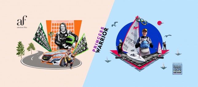 Princess: Warrior prezintă poveștile motivaționale a două sportive românce, Cristiana Oprea și Ebru Bolat