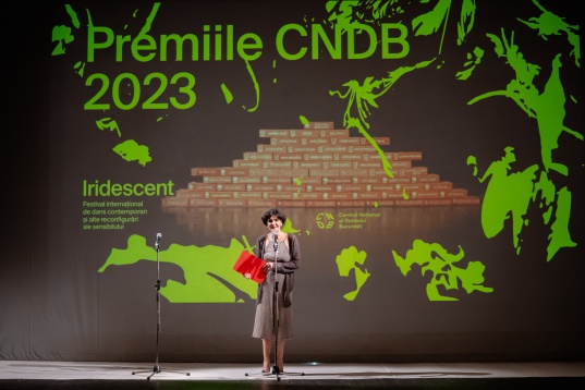 Laureatele Premiilor Centrului Național al Dansului București în 2023