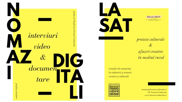Nomazi digitali la sat: despre proiecte creative și culturale în mediul rural și comunități mici românești