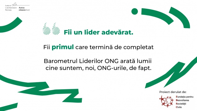 Barometrul Liderilor ONG: O radiografie a societății civile din România 