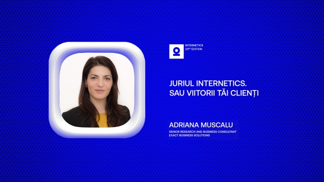 INTERVIU CU ADRIANA MUSCALU | INTERNETICS 2023