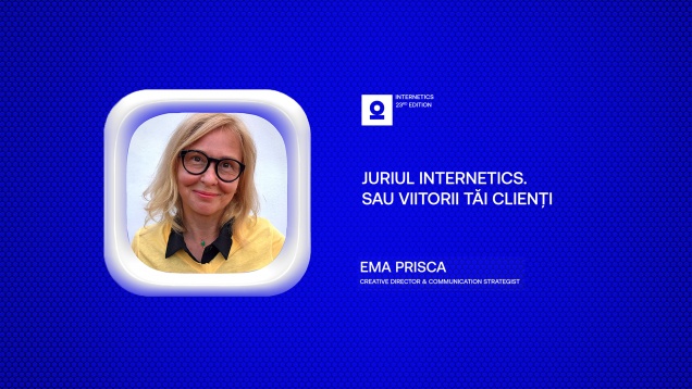 INTERVIU CU EMA PRISCA | INTERNETICS 2023