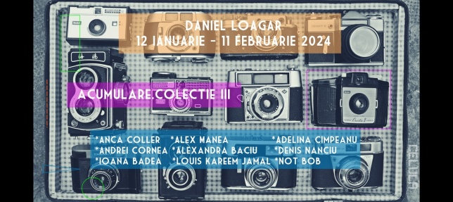 Colecție de artă eclectică și fotografie experimentală la Celula de Artă în luna ianuarie