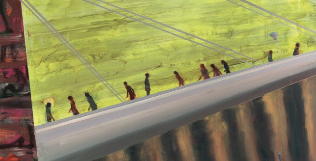 Vernisaj Ioan Aurel Mureșan. Povestiri de sub pod — MNAC București