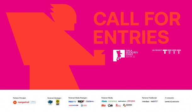 Gala Societăţii Civile lansează apelul de proiecte pentru cea de-a 22-a ediție