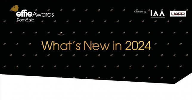 Noutățile Effie Awards 2024! 