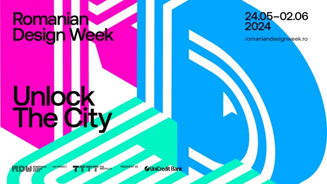 Agenda completă a festivalului Romanian Design Week 2024