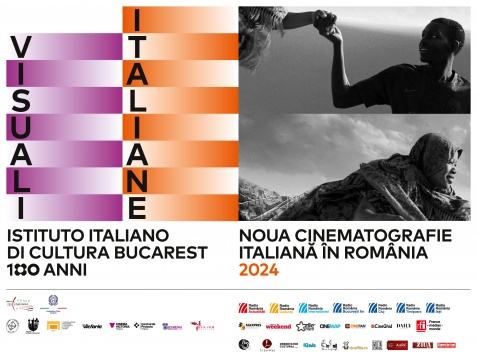Festivalul „Visuali Italiane - Noua Cinematografie Italiană în România” revine în martie
