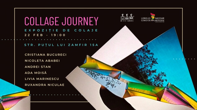 Expoziția COLLAGE JOURNEY