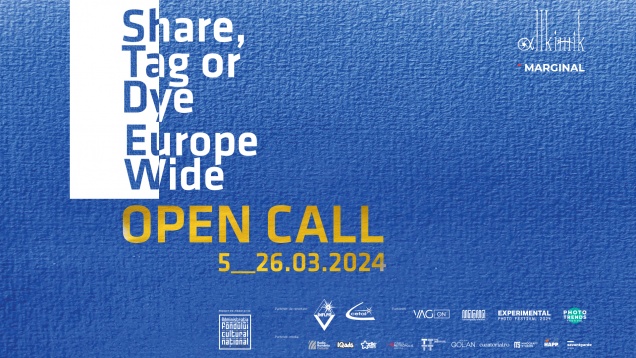 Apel deschis pentru artiști din întreaga lume, în cadrul celei de-a treia ediții a Share, Tag or Dye