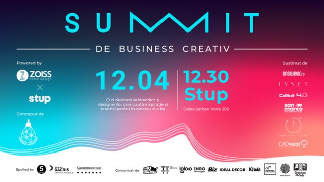  Maratonul de business training pentru afacerile creative