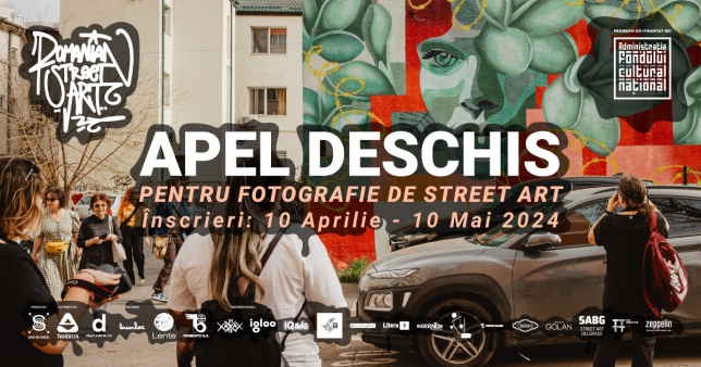 Romanian Street Art - apel deschis pentru fotografie