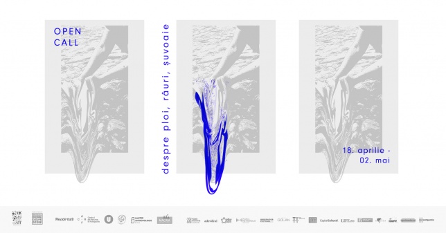 Despre Ploi, Râuri, Șuvoaie - o meditație artistică transdisciplinară despre apă și făgașele pe care ea le sapă prin noi