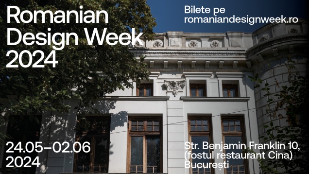 Romanian Design Week 2024: Unlock The City