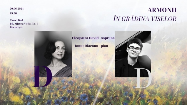 Armonii în grădina viselor Serată muzicală dedicată solstițiului de vară