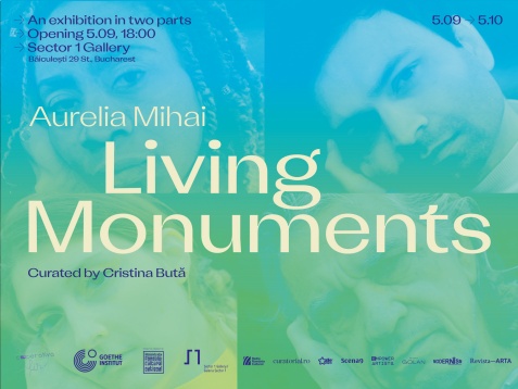 „Monuments In Time”, un proiect dedicat artistei internaționale Aurelia Mihai,  despre explorarea miturilor și monumentelor în contextul contemporan