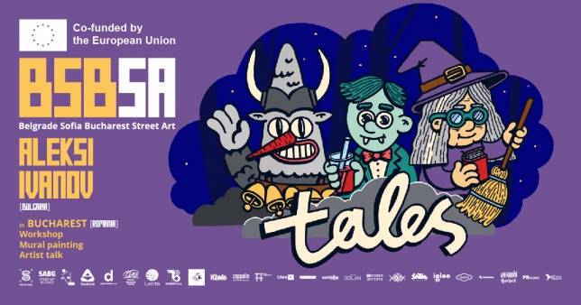  Creaturi mitologice reinterpretate de Aleksi Ivanov în București