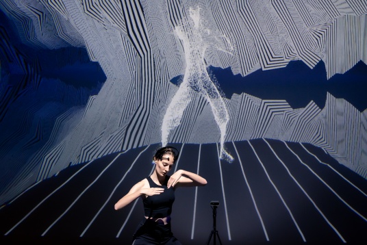 Cyber-Body-Systems:  explorări imersive între corp și digital - performance și discuții la București