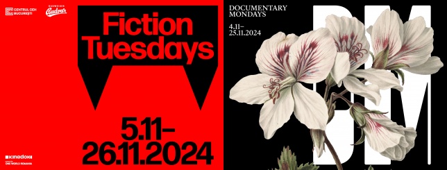 Filmele lunii noiembrie - în fiecare luni și marți, la Centrul Ceh