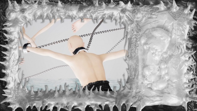 UNHOLY MACHINE by Adrian Ganea