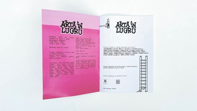 Save or Cancel anunță lansarea revistei „Artă în lucru, nr. 3”