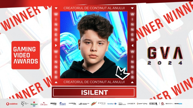 Vodafone și Oxygen câștigă distincțiile Comunicatorul anului în gaming și Agenția anului la Gaming Video Awards 2024