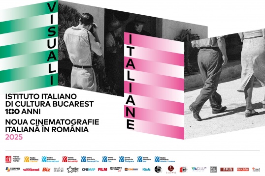 Visuali Italiane 2025 aduce în România cele mai noi filme italiene