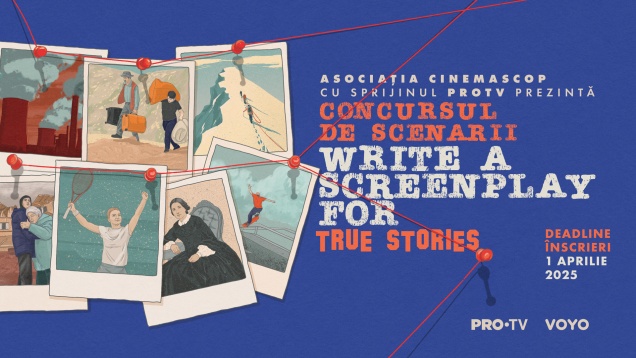 Începe ediția din 2025 a laboratorului de scenaristică Write a Screenplay For…