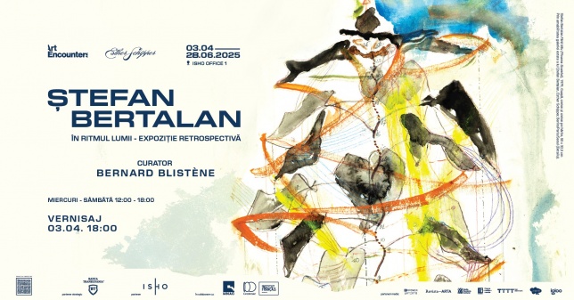 Peste 250 de lucrări ale artistului Ștefan Bertalan vor fi expuse la Fundația Art Encounters