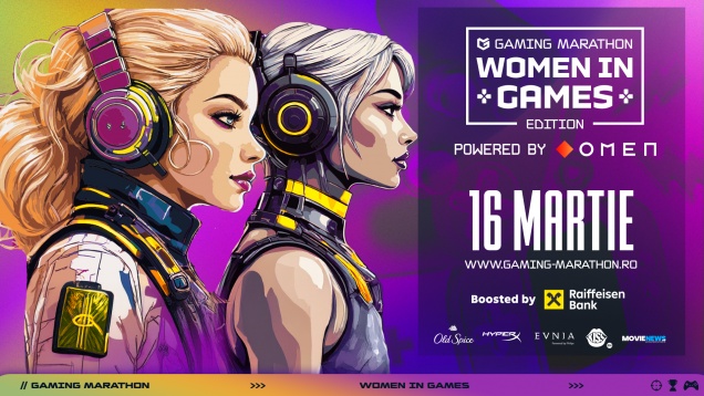 Primul mare festival de gaming al anului este dedicat femeilor