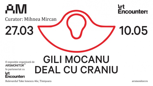 Gili Mocanu la Pavilionul ISHO, prima expoziție Arsmonitor la Timișoara 