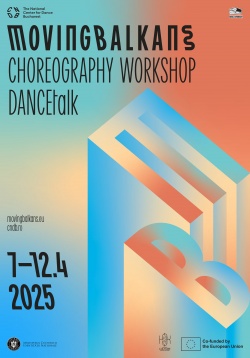 DANCEtalk la Centrul Național al Dansului București