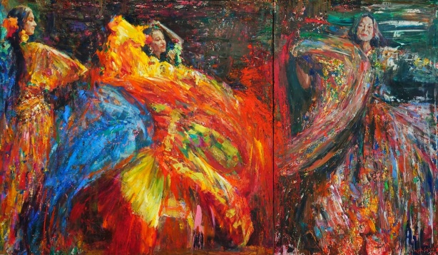 Vernisajul Gheorghe Lisita – Priviri tăcute – portrete și povești