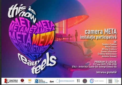„Camera Meta” – o instalație senzorială la granița dintre real și virtual